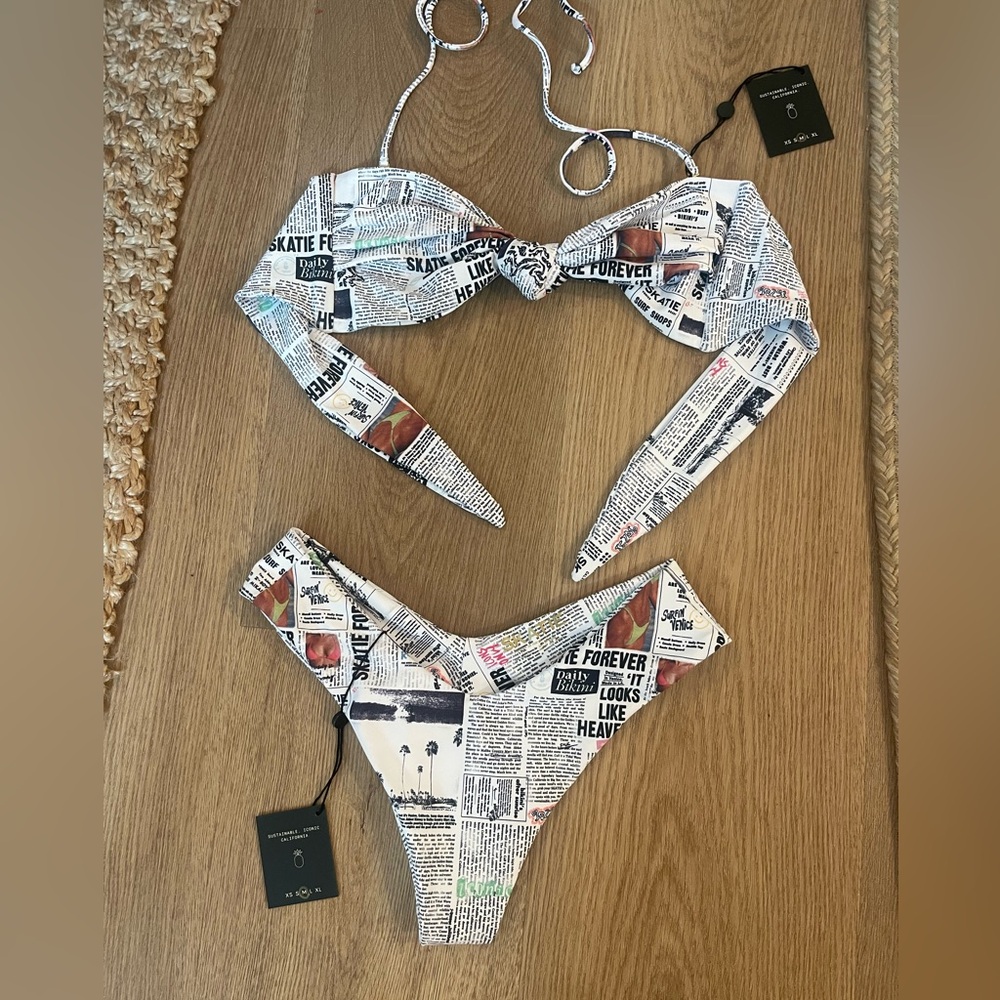 Skatie bikini - med